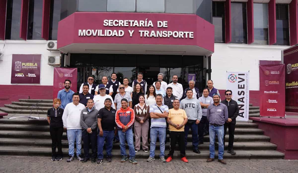 Puebla: Capacitación a operadores de transporte público eleva 6% el ...