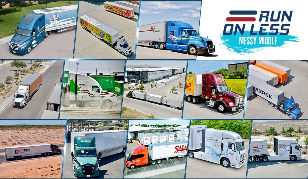 RoL - Messy Middle: NACFE comparte primeros hallazgos sobre la variedad de motorizaciones para el transporte