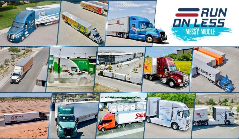 RoL - Messy Middle: NACFE comparte primeros hallazgos sobre la variedad de motorizaciones para el transporte