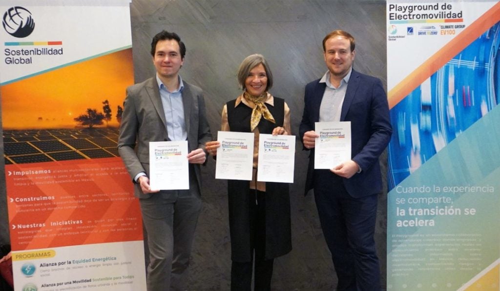 Ésta es la plataforma diseñada para destrabar la electromovilidad en el autotransporte de México