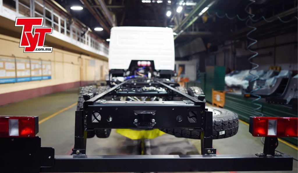 Producción y exportación de pesados arrancan el año con cifras a la baja