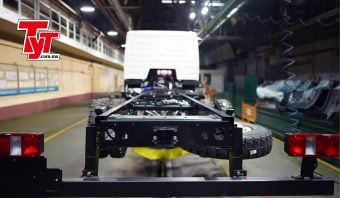 Producción y exportación de pesados arrancan el año con cifras a la baja