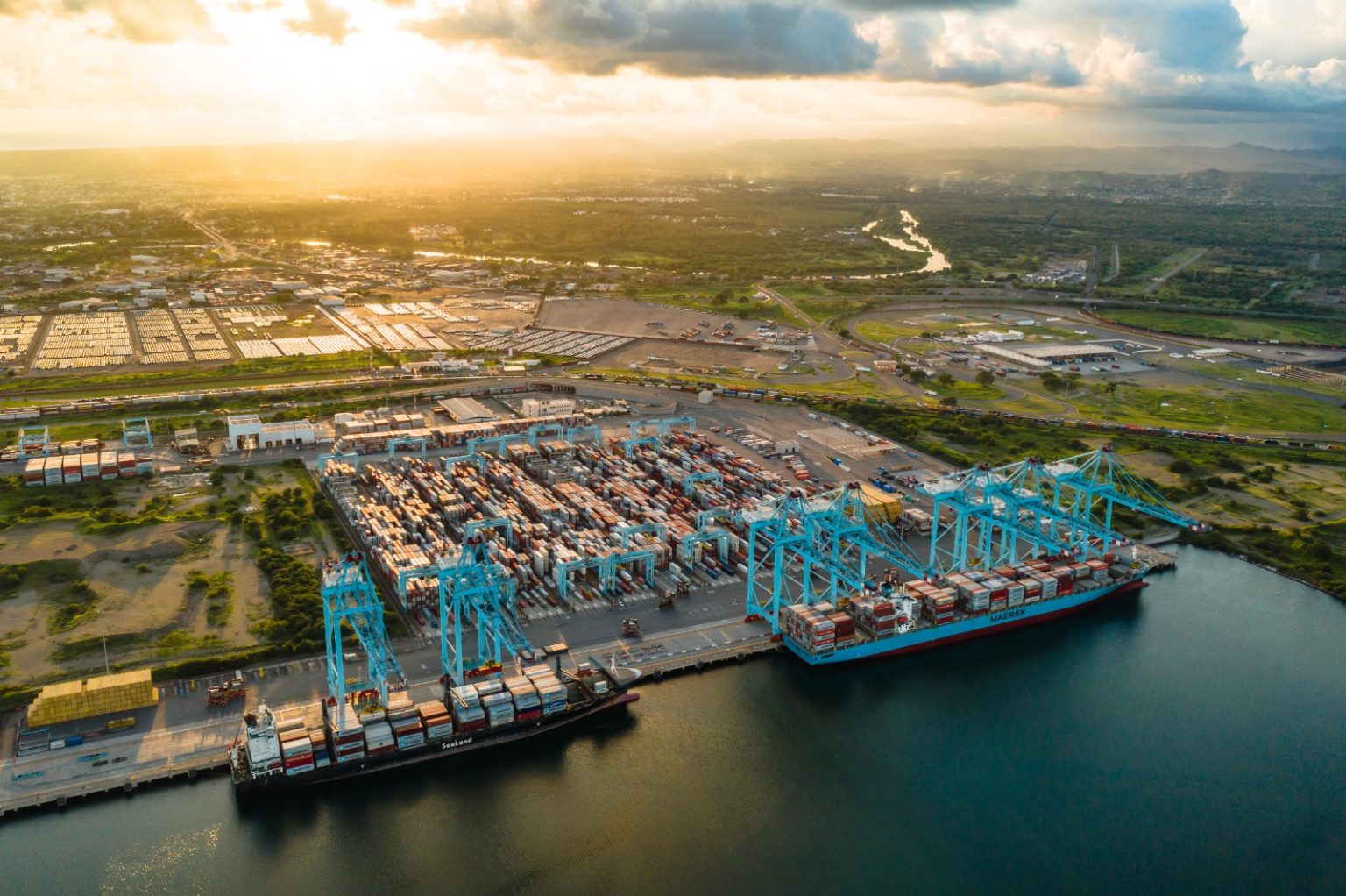 APM Terminals Lázaro Cárdenas avanza en la Fase II de expansión ...