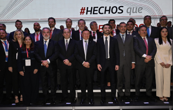 Vicepresidencias regionales de Canacar que acompañan a Augusto Ramos