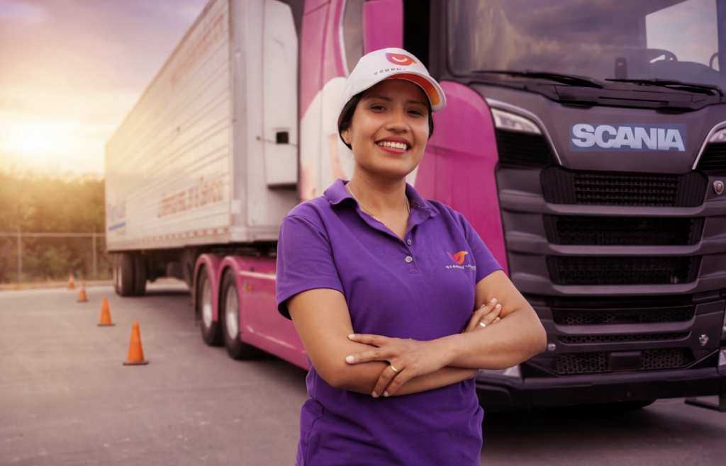 Conductoras Scania inicia nueva etapa y anuncia tres generaciones para 2026