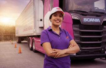 Conductoras Scania inicia nueva etapa y anuncia tres generaciones para 2026