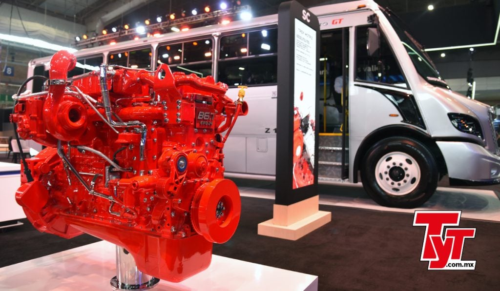 International presenta el Autobús SC con motor Cummins B6.7 EPA 24
