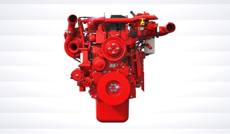 Cummins-motor-B6.7-International