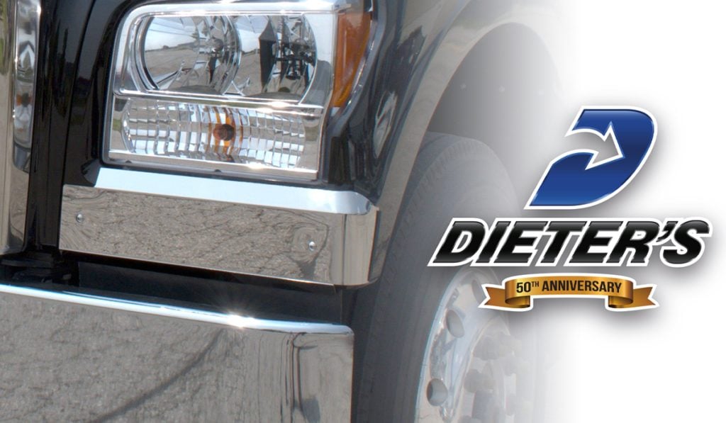 Dieter's de High Bar Brands celebra 50 años de historia en la industria de pesados