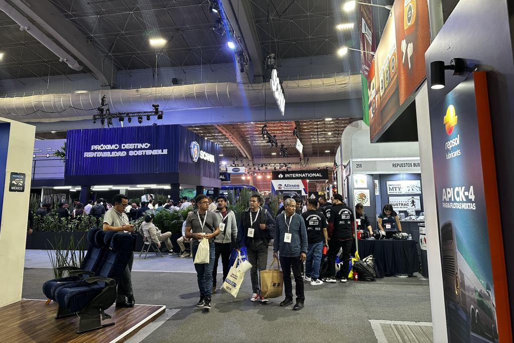 Expo Foro Movilidad 2026 rompe récord de asistencia: Canapat