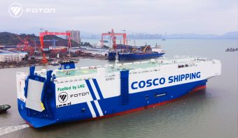 FOTON Motor acelera su estrategia de exportación de la mano de COSCO Shipping