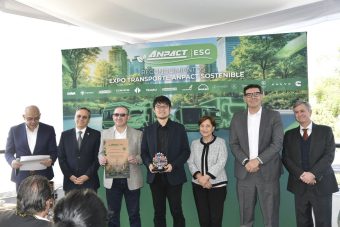 Hino México recibe reconocimiento especial en el surgimiento de ANPACT Sostenible