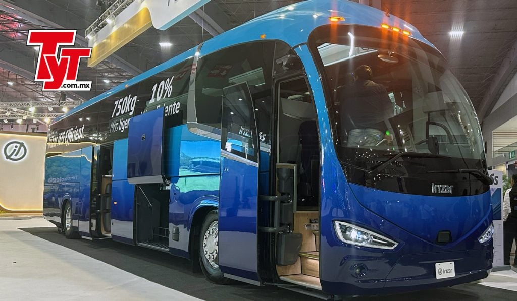 Irizar i6s Efficient debuta en Expo Foro Movilidad 2026