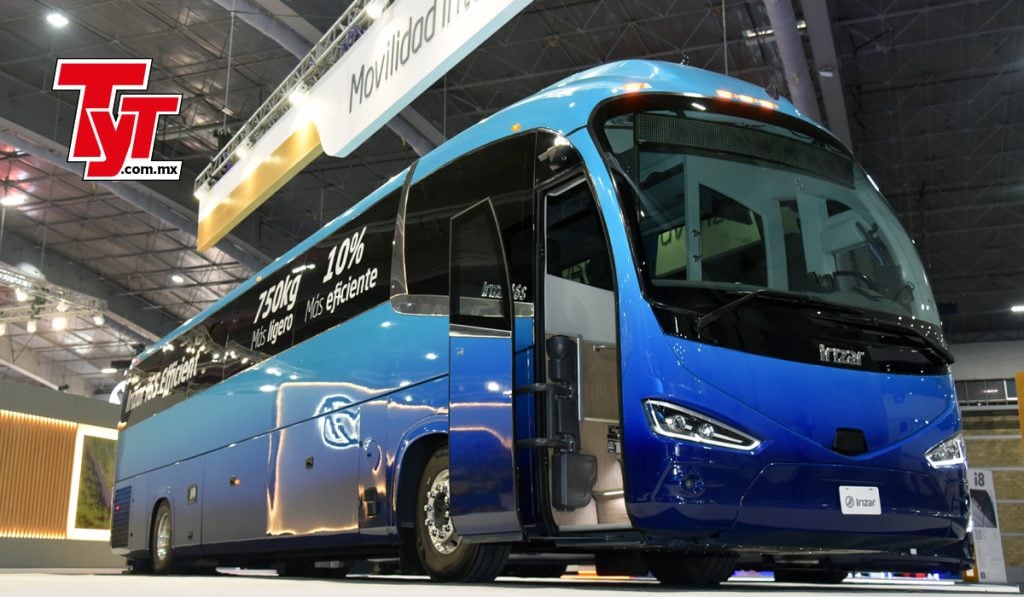 Irizar i6s Efficient debuta en Expo Foro Movilidad 2026