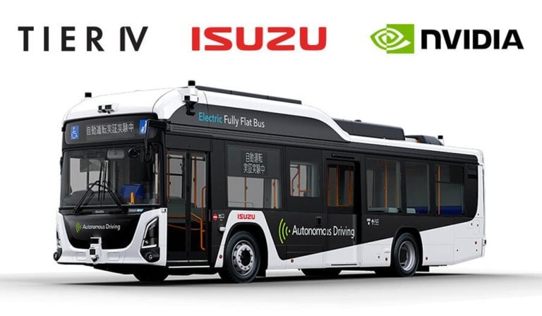 Isuzu-TIER-IV-NVIDIA