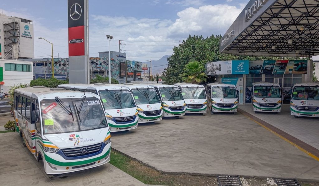 Mercedes-Benz-Oaxaca