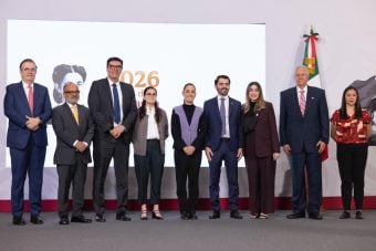 Gobierno de Sheinbaum anuncia programa de impulso al autotransporte