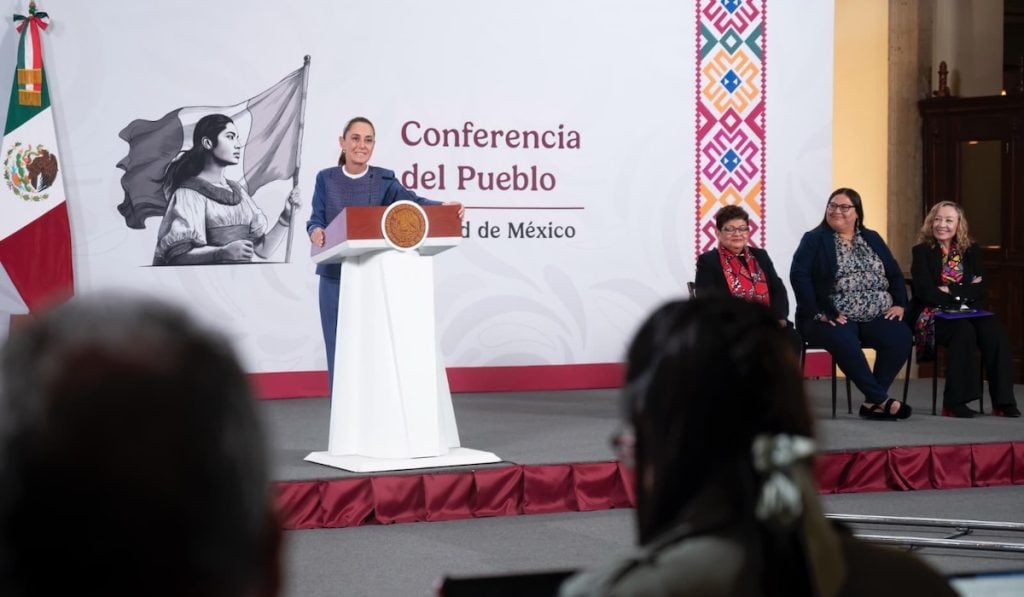 Sheinbaum precios diésel