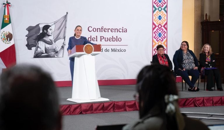 Sheinbaum precios diésel