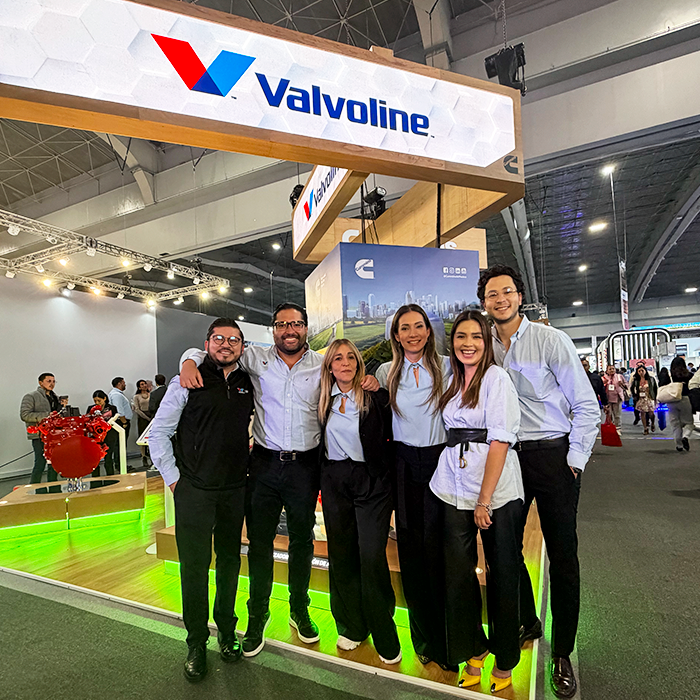 Valvoline Cummins Expo Foro Movilidad 2026