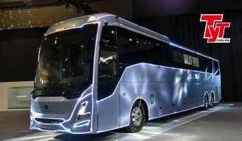 Volvo Buses da un nuevo salto en innovación con el renovado 9800