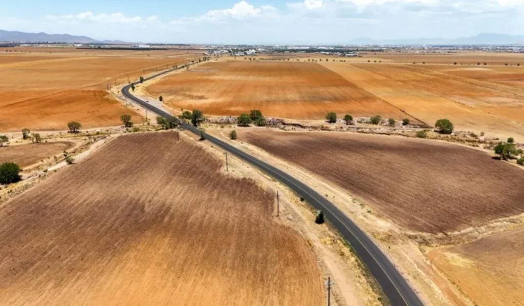 carretera Cuauthtemoc-Carichi