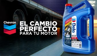 Delo: Eficiencia y protección para las exigencias del transporte de servicio pesado