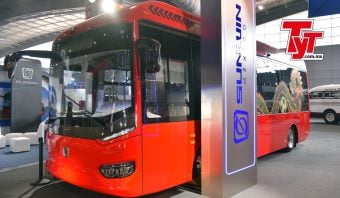 Ya son cerca de 200 unidades Sunwin colocadas en el transporte público mexicano