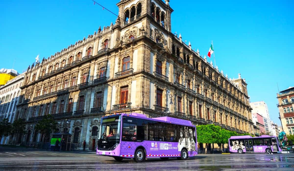 Sentros Bus Centrobús inicia pruebas operativas con 12 autobuses Yutong 100% ...