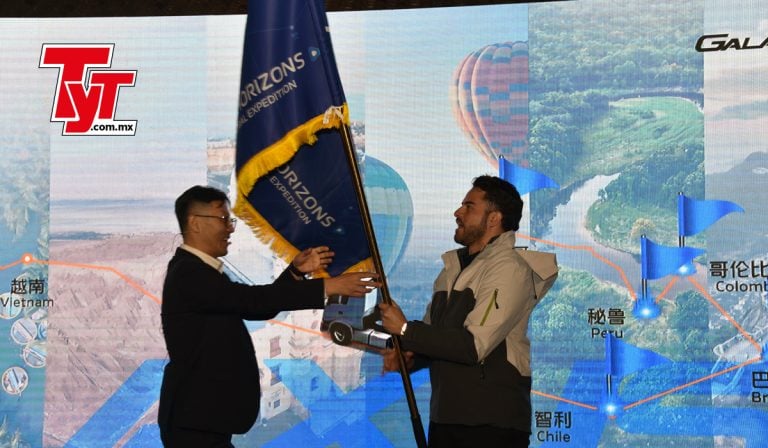 México, la primera parada de la caravana global del nuevo Galaxus de FOTON