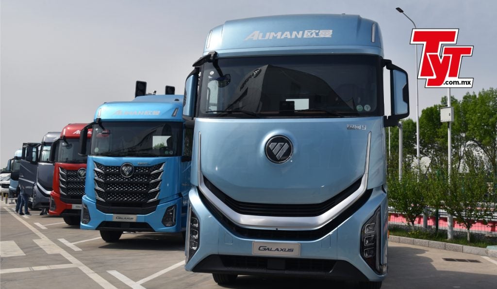 FOTON Motor celebra 30 años con la meta del millón de unidades vendidas al año para 2030