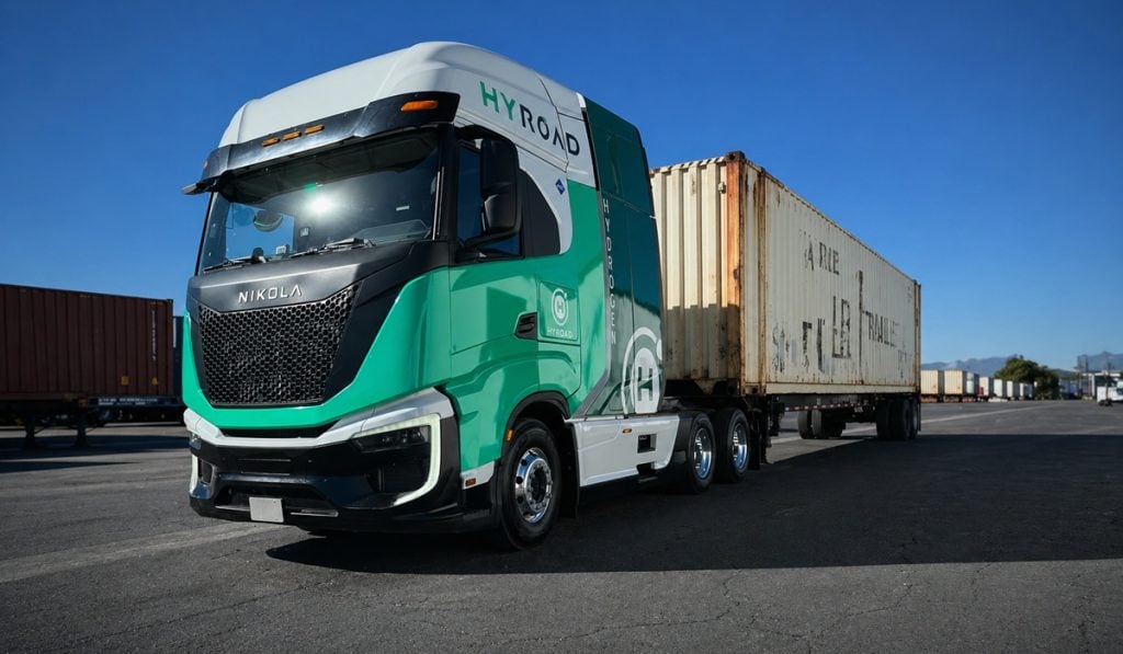 Hyroad-Energy hidrógeno