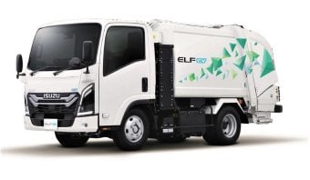 Toyota e Isuzu, juntos en el desarrollo de su primer camión ligero a hidrógeno