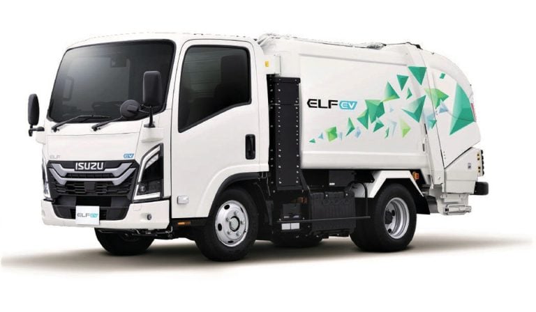 Toyota e Isuzu, juntos en el desarrollo de su primer camión ligero a hidrógeno