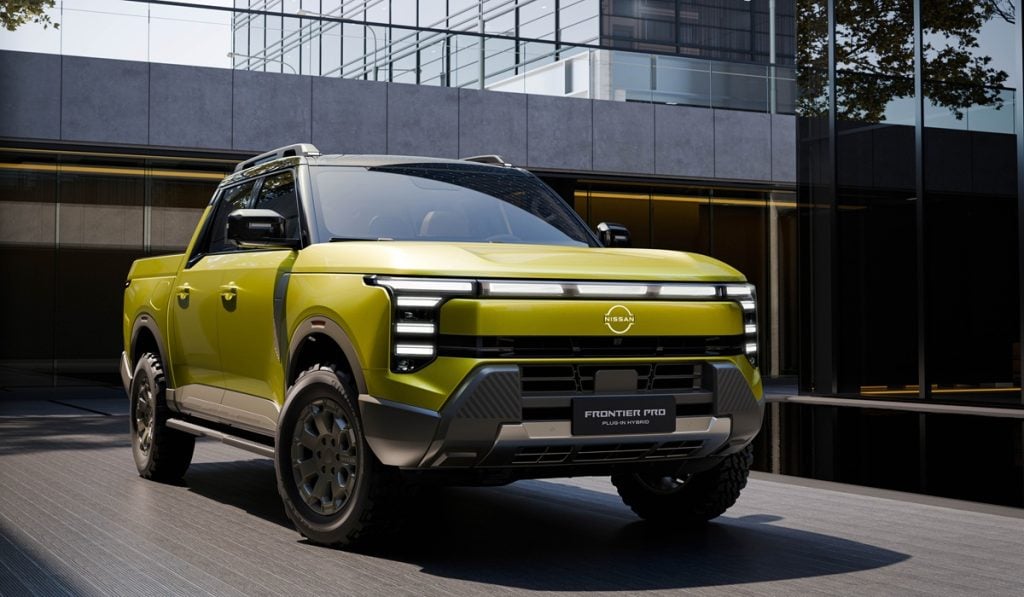 Nissan-Frontier-Pro-Plug-in-Hybrid
