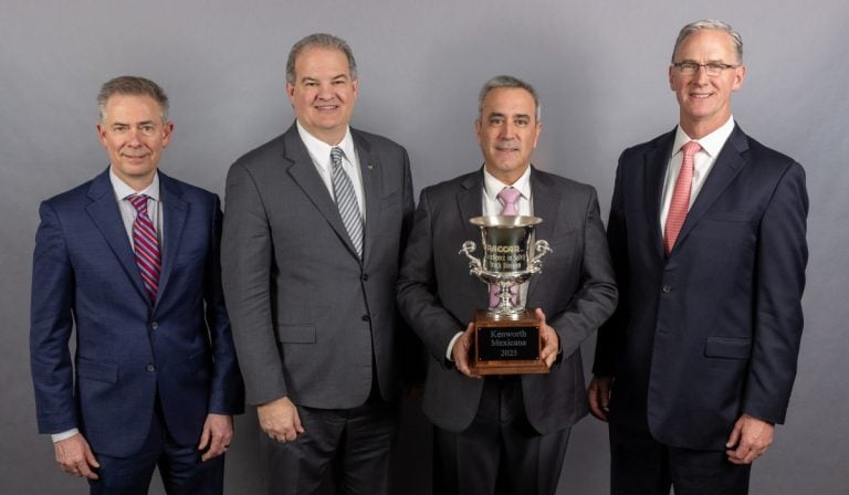 PACCAR-reconocimientos