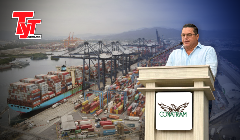 Menos carga y más tiempo de espera en Manzanillo, Conatram busca procesos más ágiles 