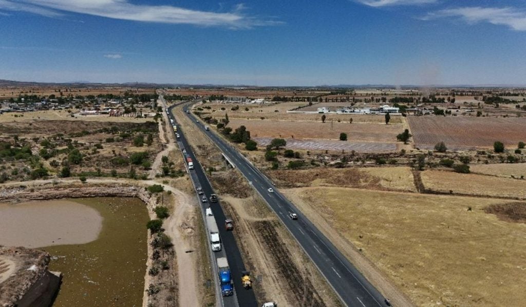 Modernización-del-libramiento de Fresnillo-Enrique Estrada-Calera