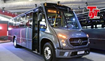 Mercado de autobuses supera las 400 unidades vendidas por primera vez en 2026