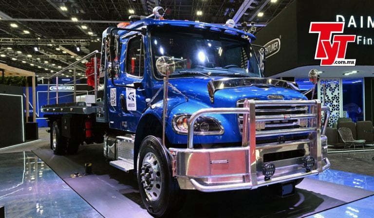 Venta de camiones crece 2.8% en marzo, su primera cifra positiva desde 2024