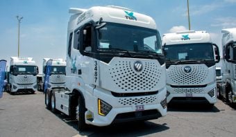 TUM Transportistas recibe la primera flota del FOTON Galaxy en México
