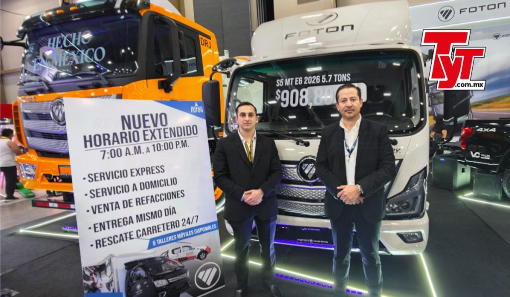 Postventa, la apuesta de FOTON Monterrey para consolidar la confianza de las flotas