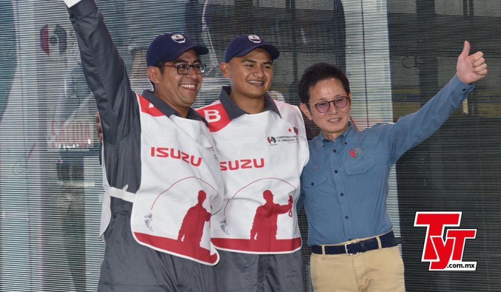 ¡Arriba Isuzu Norte! Sus técnicos se llevan la 17º Competencia Nacional de Habilidades Técnicas