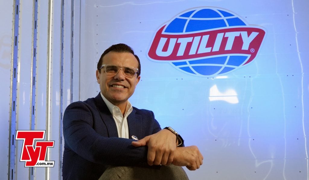 Luis Vega es el nuevo Director General de Utility Trailers de México