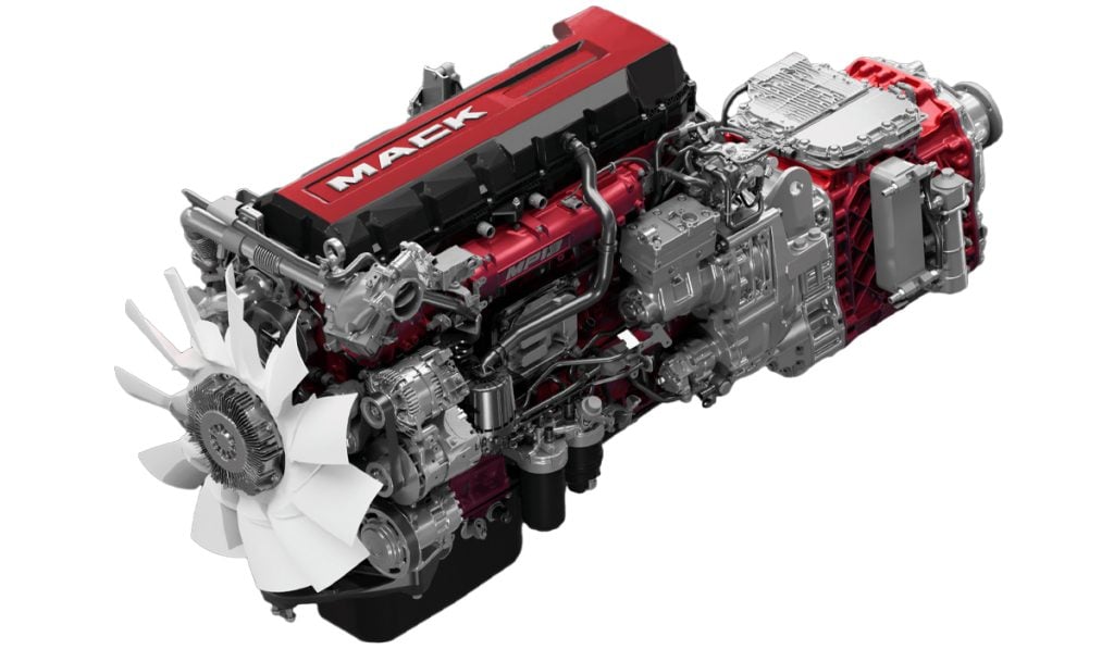 Mack Trucks presenta para el mercado de EU su motor MP13 EPA 27