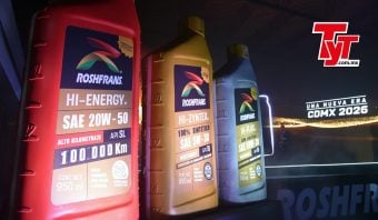 Roshfrans arranca una era en lubricación con su nueva línea de aceites para servicio ligero