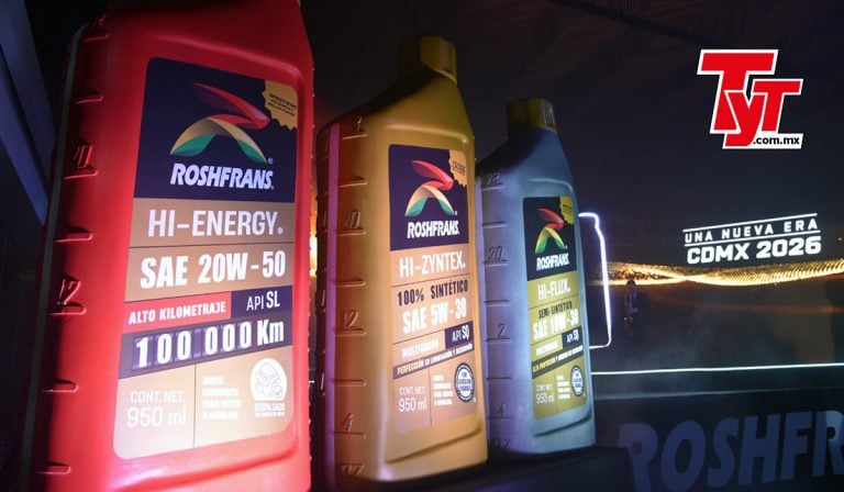 Roshfrans arranca una era en lubricación con su nueva línea de aceites para servicio ligero 