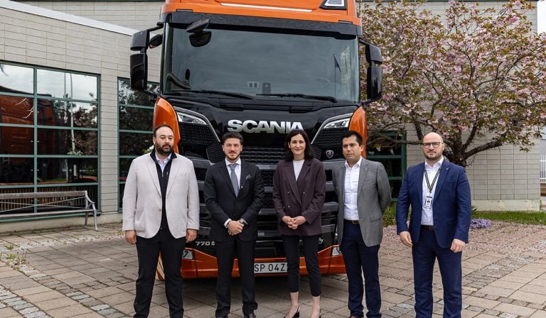 Desde Suecia, Scania anuncia nueva sucursal en García, NL