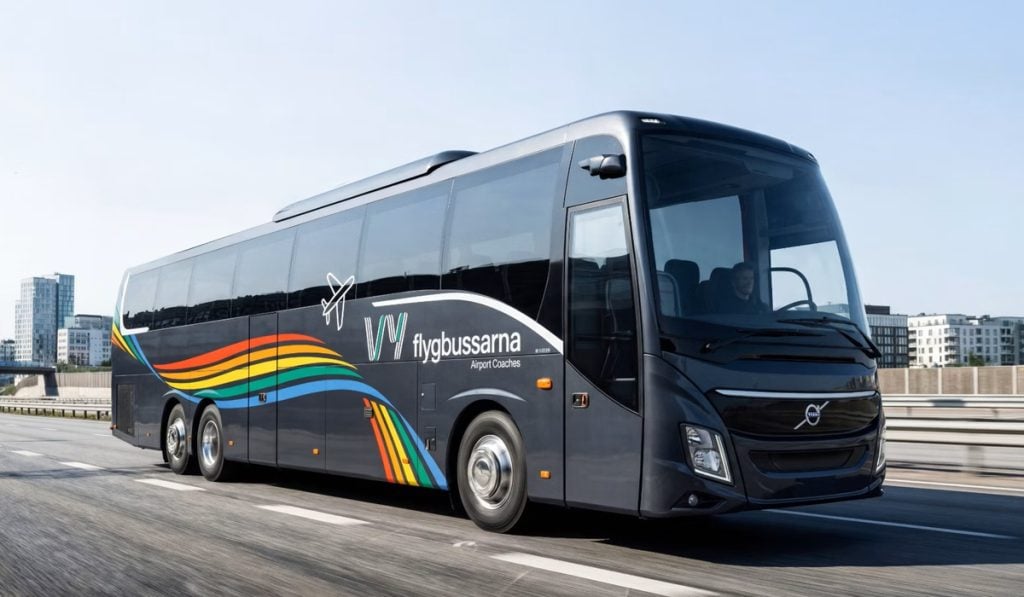 Volvo-Buses