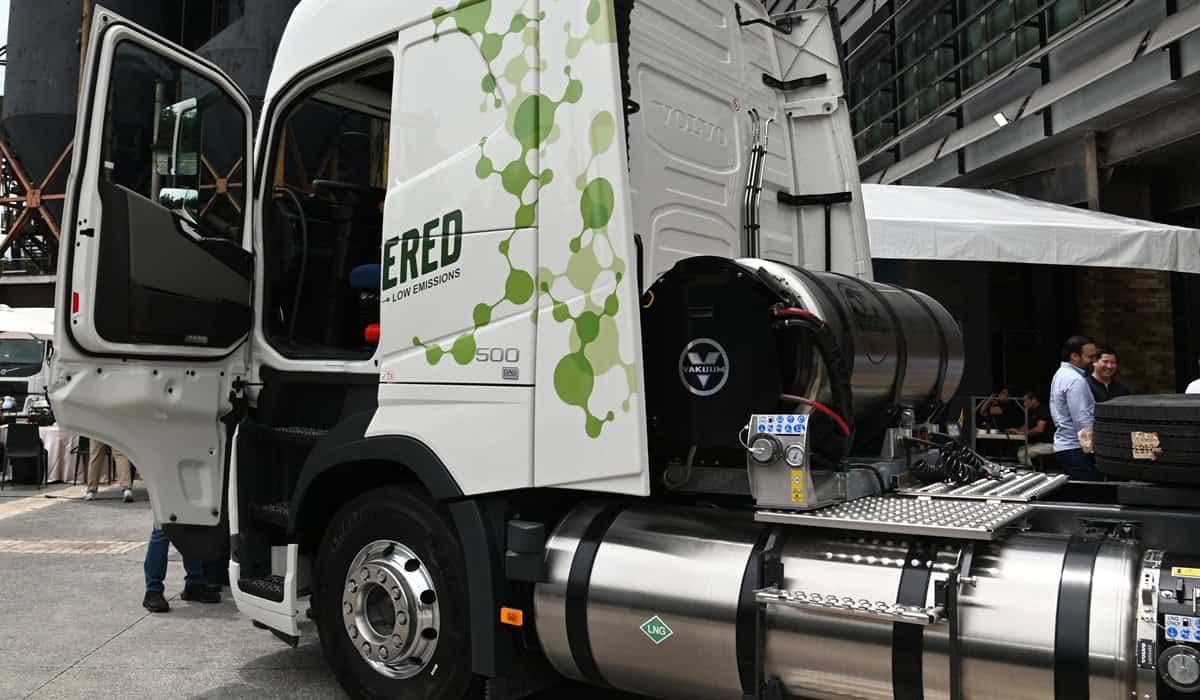 Volvo Trucks México presenta el FH GNL, su primer vehículo a gas ...